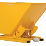 Fork Truck Auto Dump Waste  Bin